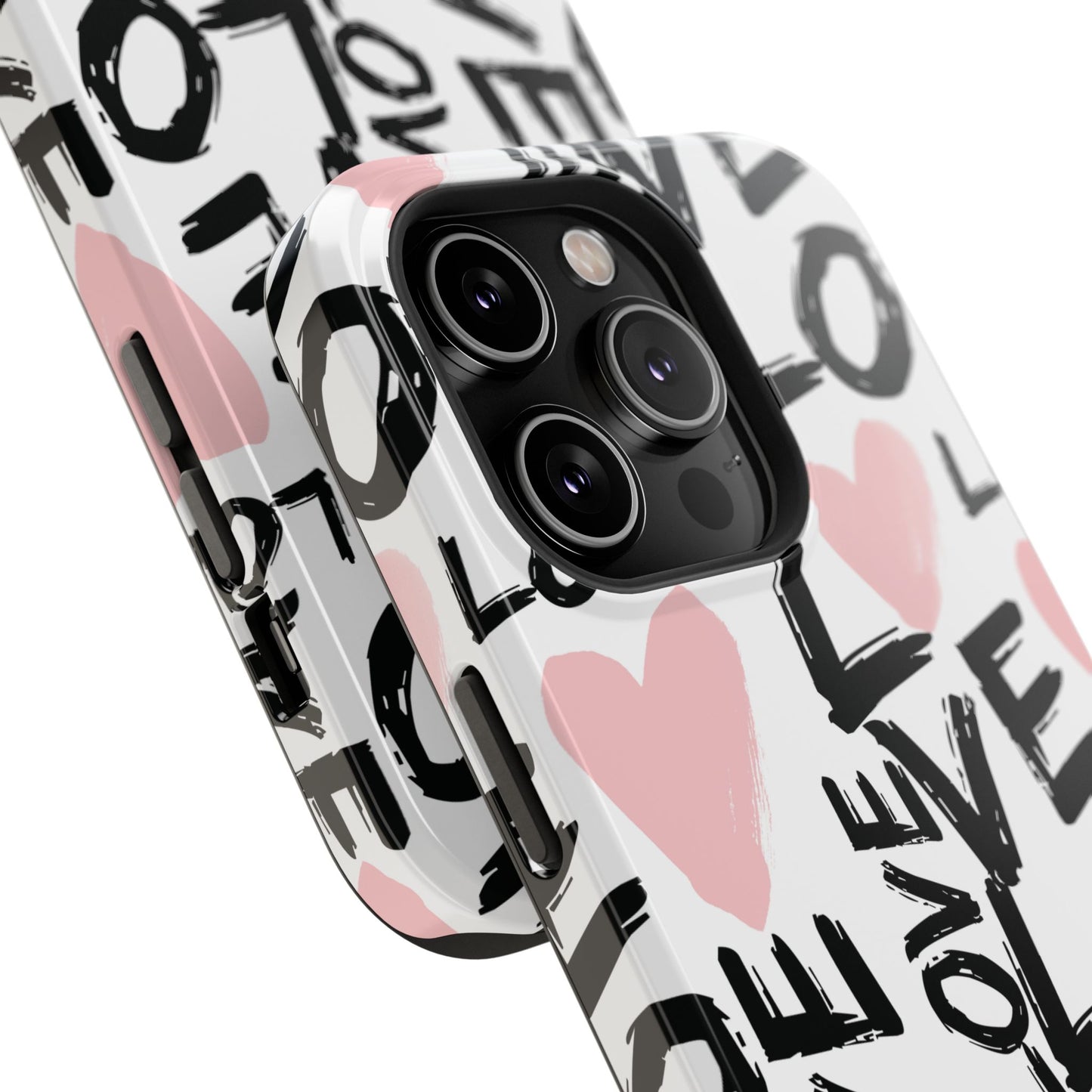 Impact-Resistant Phone Case - Valentine Love