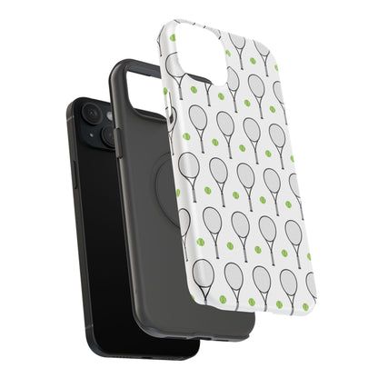 Impact-Resistant Phone Case- Tennis Match