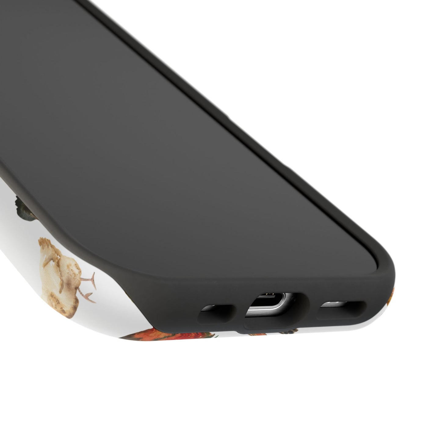 Impact-Resistant Phone Case - Chicken Love