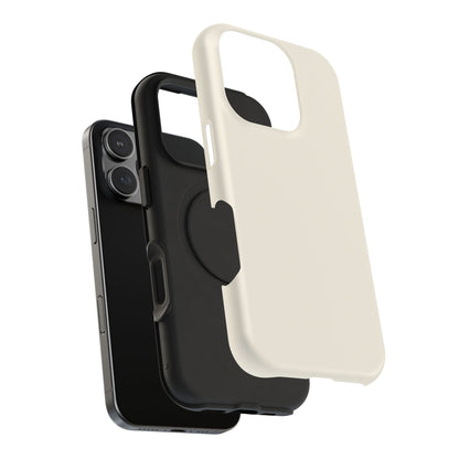 Impact-Resistant Phone Case - Crème