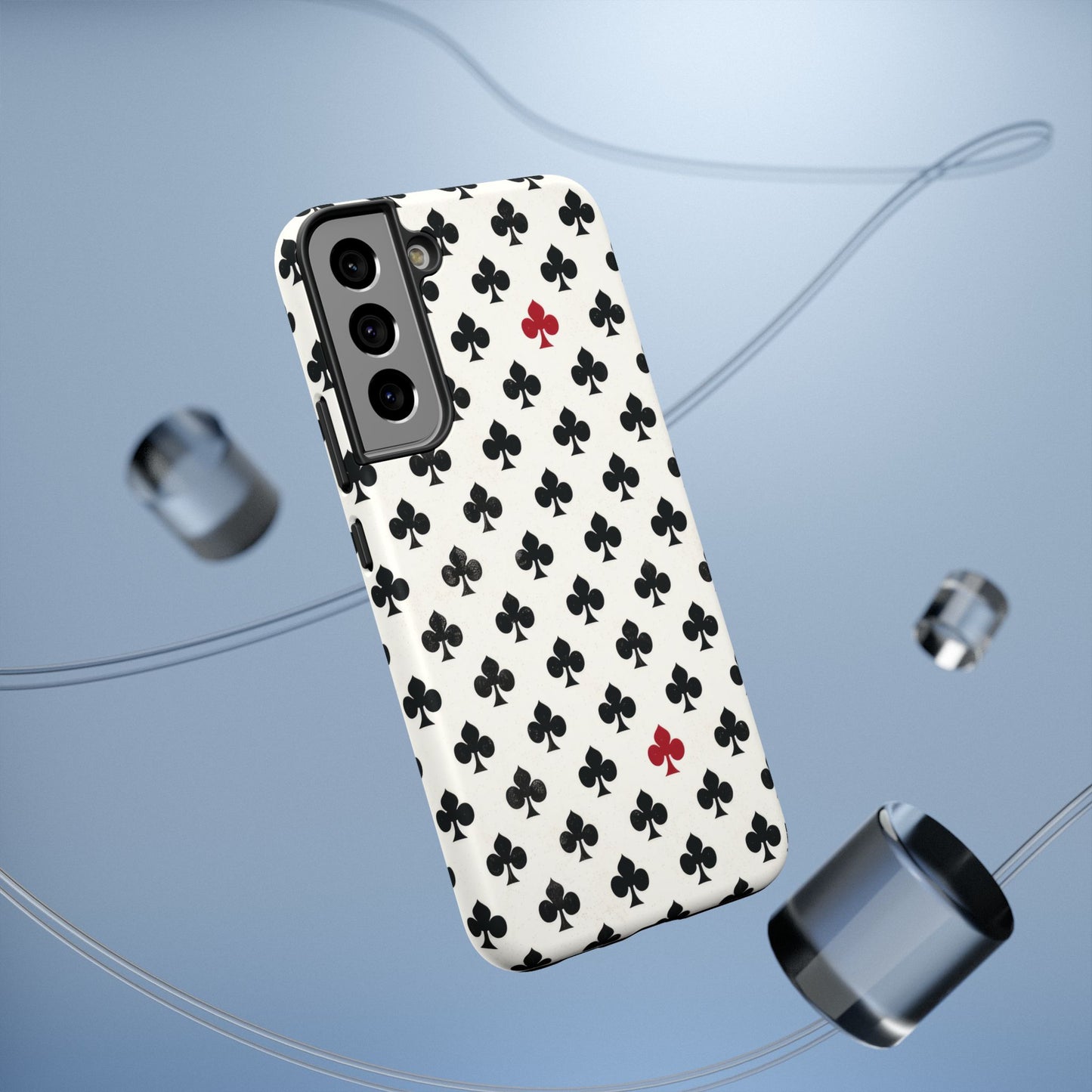 Impact-Resistant Phone Case- Playing Cards