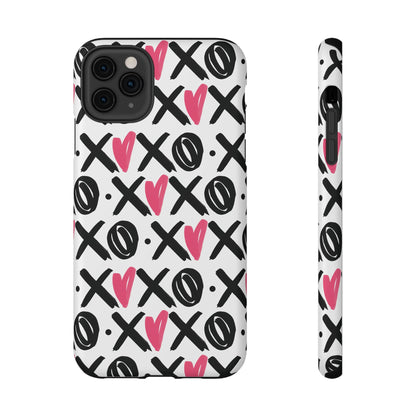 Impact-Resistant Phone Case - Valentine XOXO