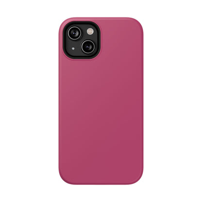 Impact-Resistant Phone Case- Valentine Pink