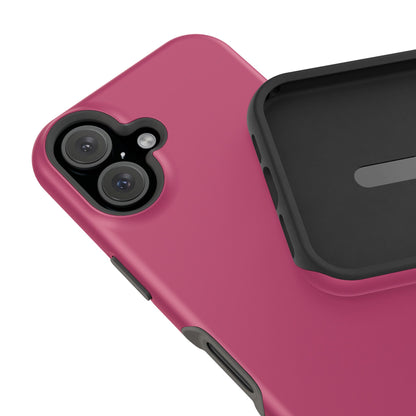 Impact-Resistant Phone Case- Valentine Pink