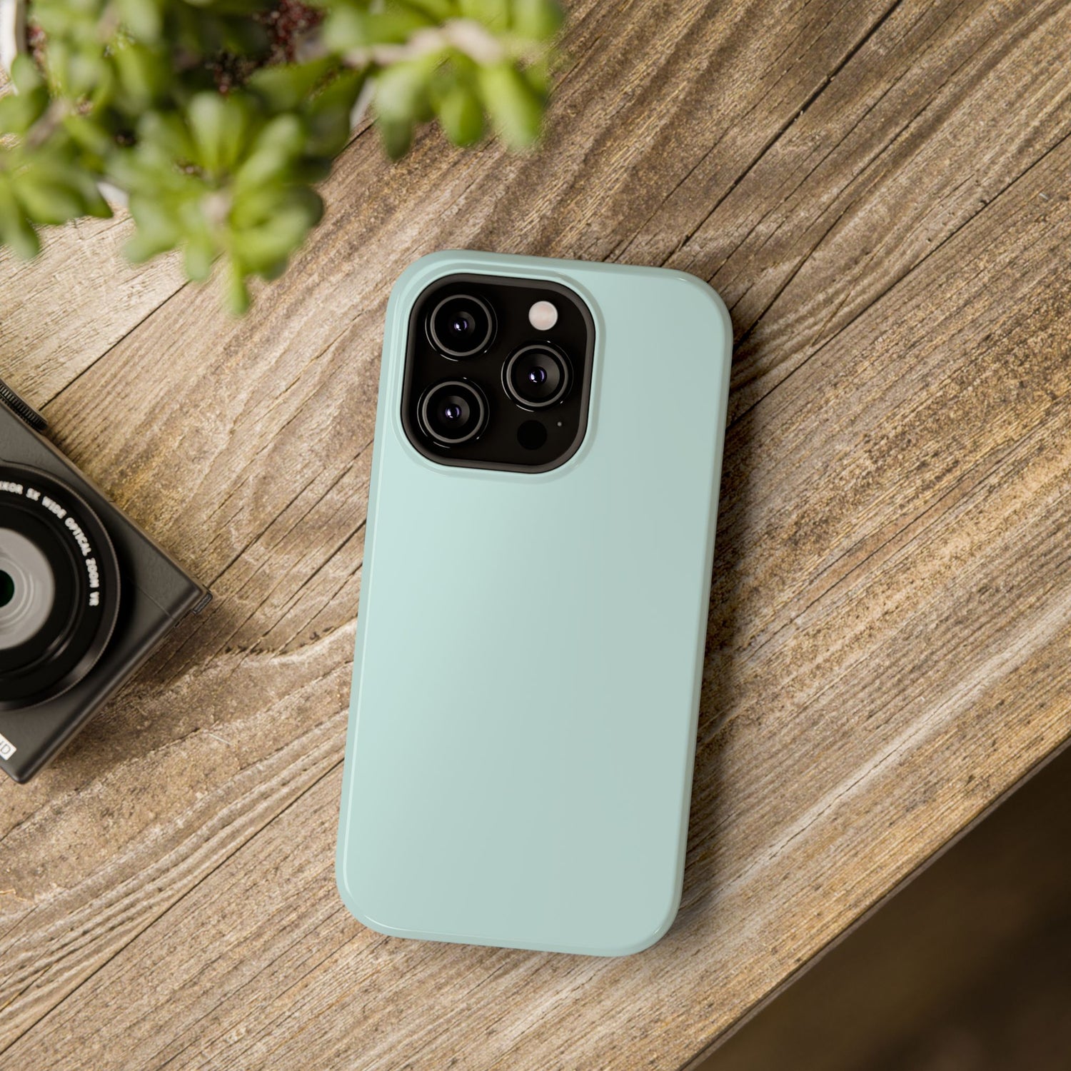 Impact-Resistant Phone Case - Icy Mint