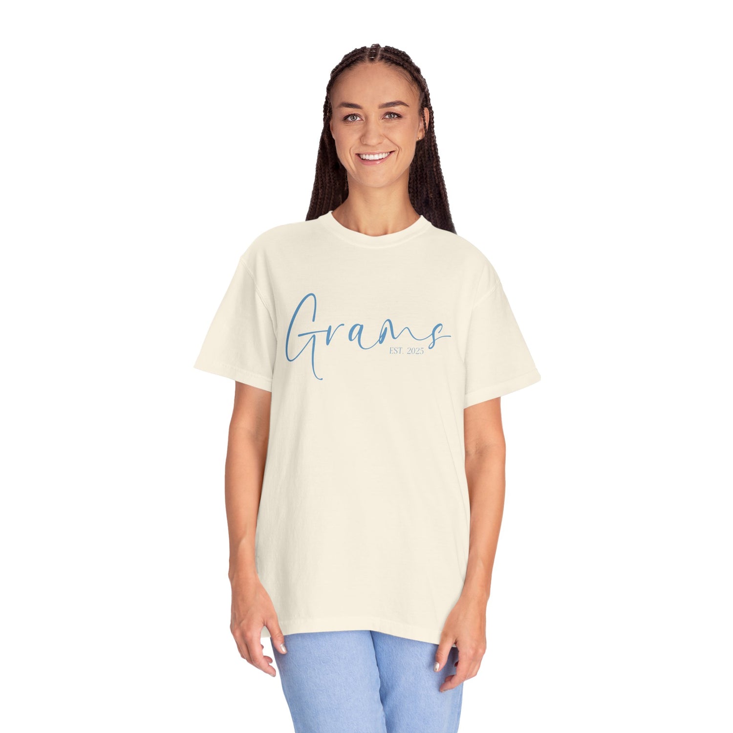 Grams Est. 2025 Garment-Dyed Shirt