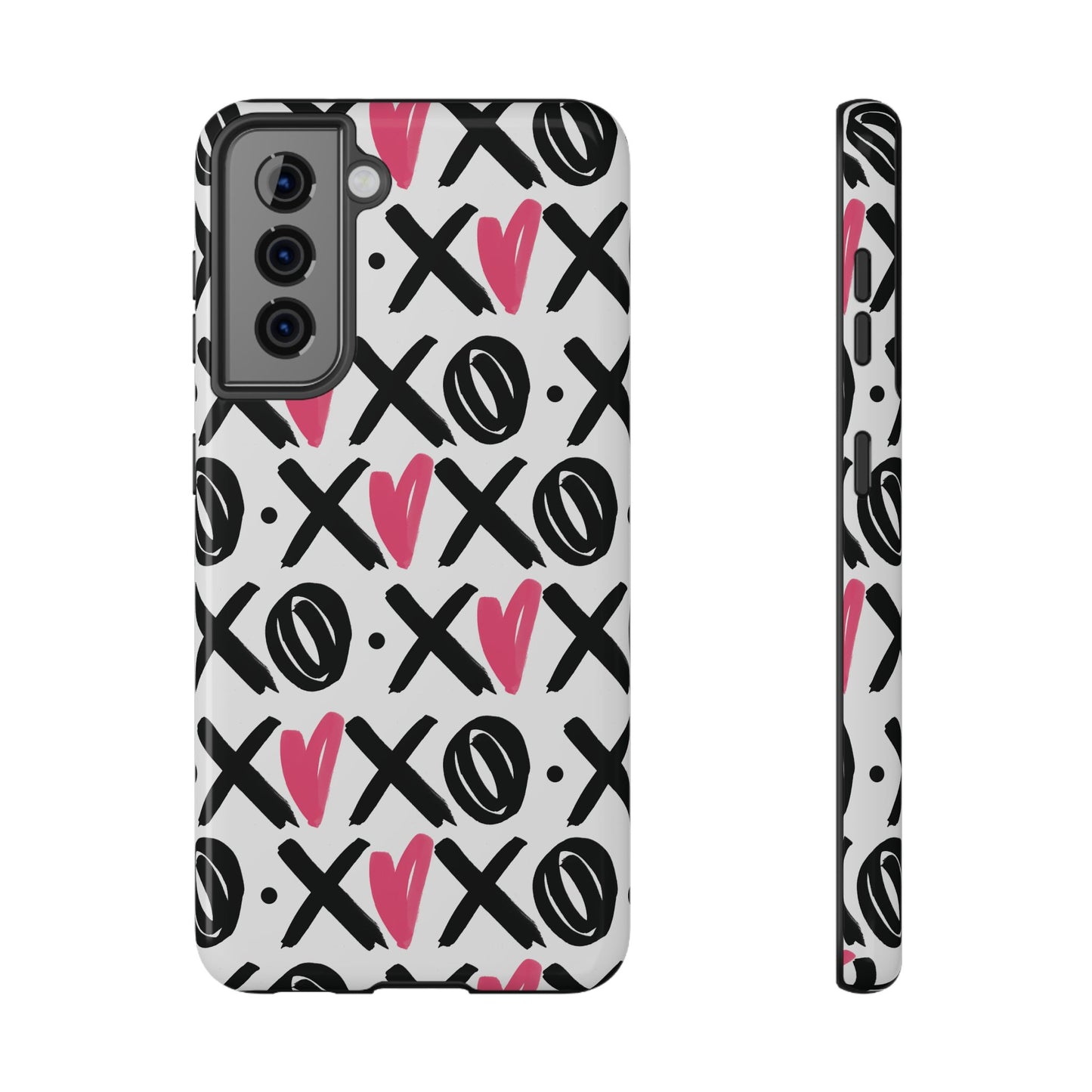 Impact-Resistant Phone Case - Valentine XOXO