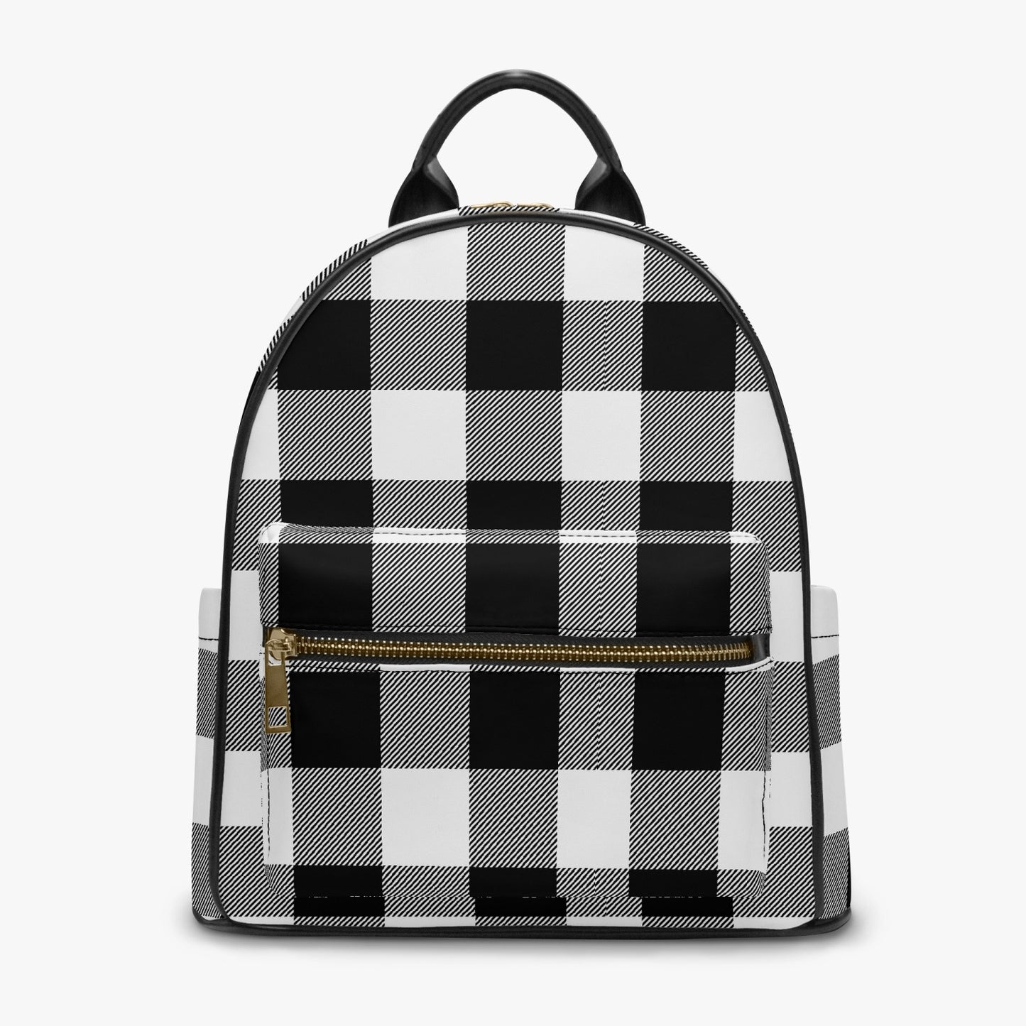 Backpack Purse- Buffalo Plaid