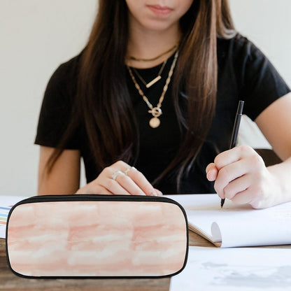 PU Leather Pencil Case