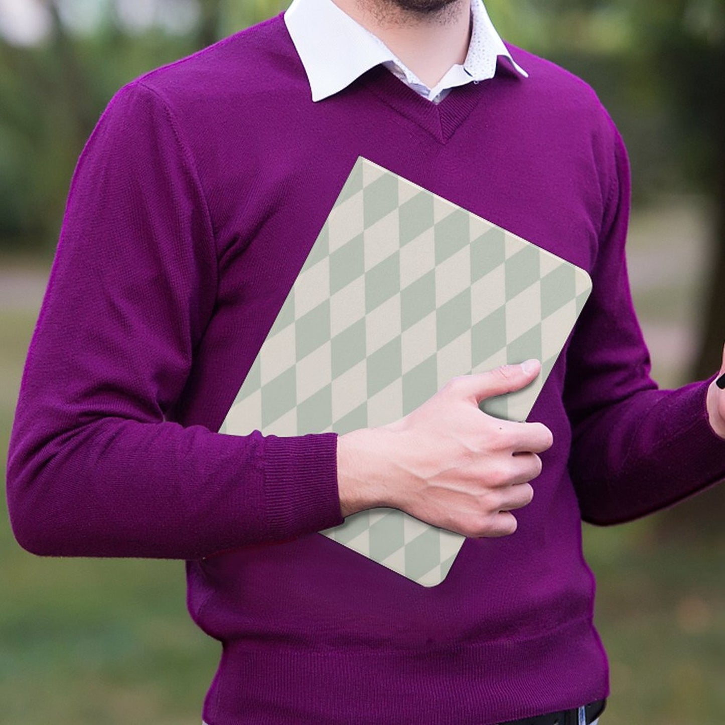 Book-Style  iPad Protector with Apple Pen Slot