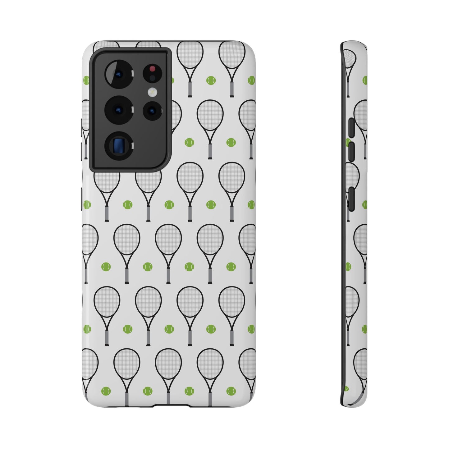 Impact-Resistant Phone Case- Tennis Match