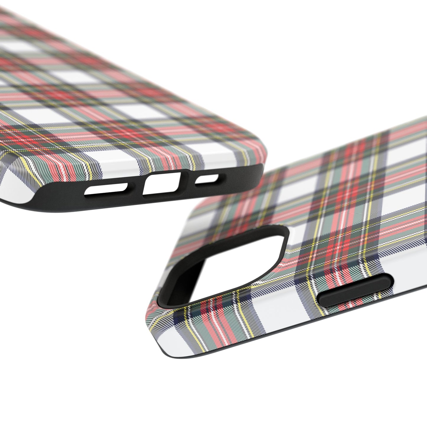 Christmas Tartan Plaid Impact-Resistant Phone Case