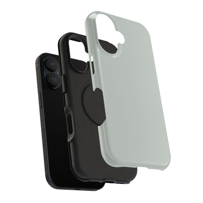 Impact-Resistant Phone Case -Neutral Green