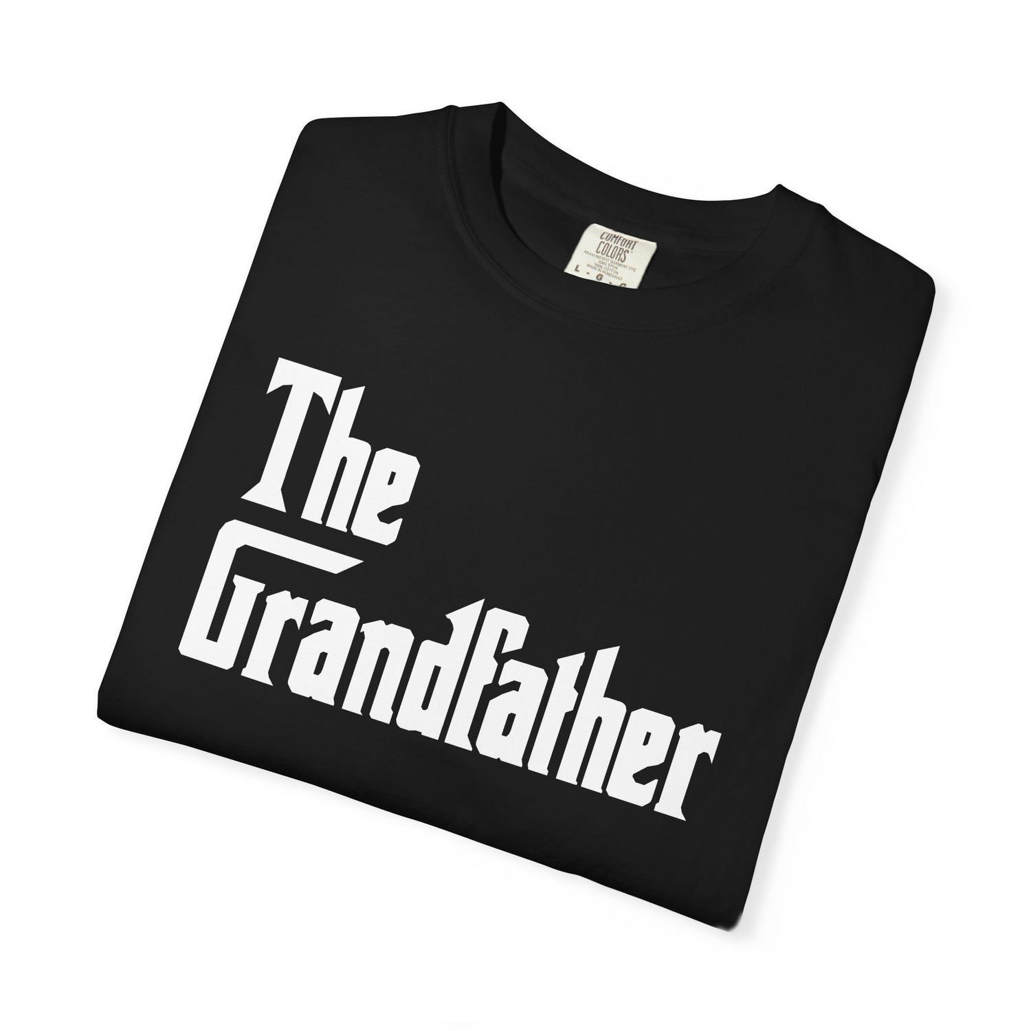 Grandfather T-shirt - Vintage Garment-Dyed Unisex Tee