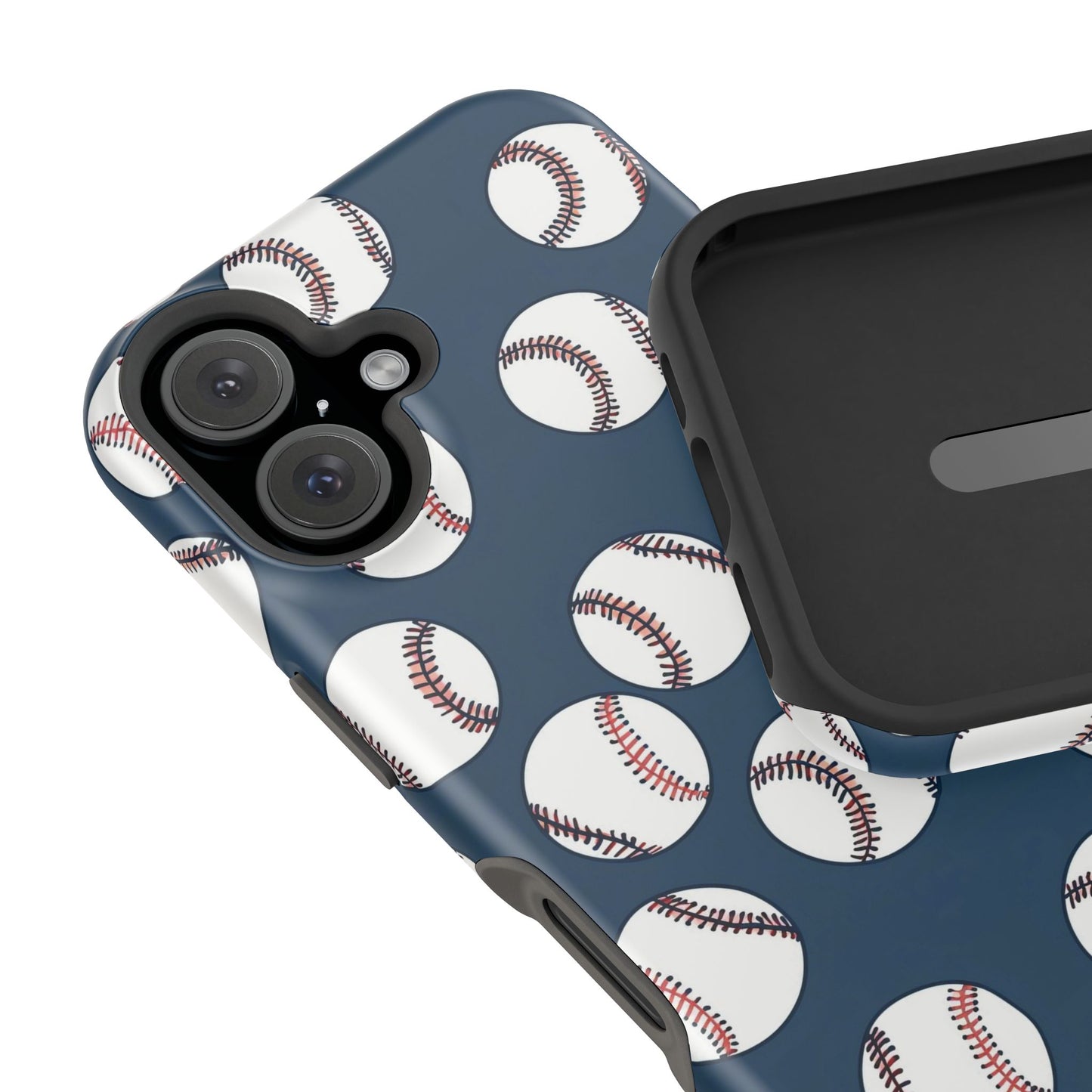 Impact-Resistant Phone Case - Baseball