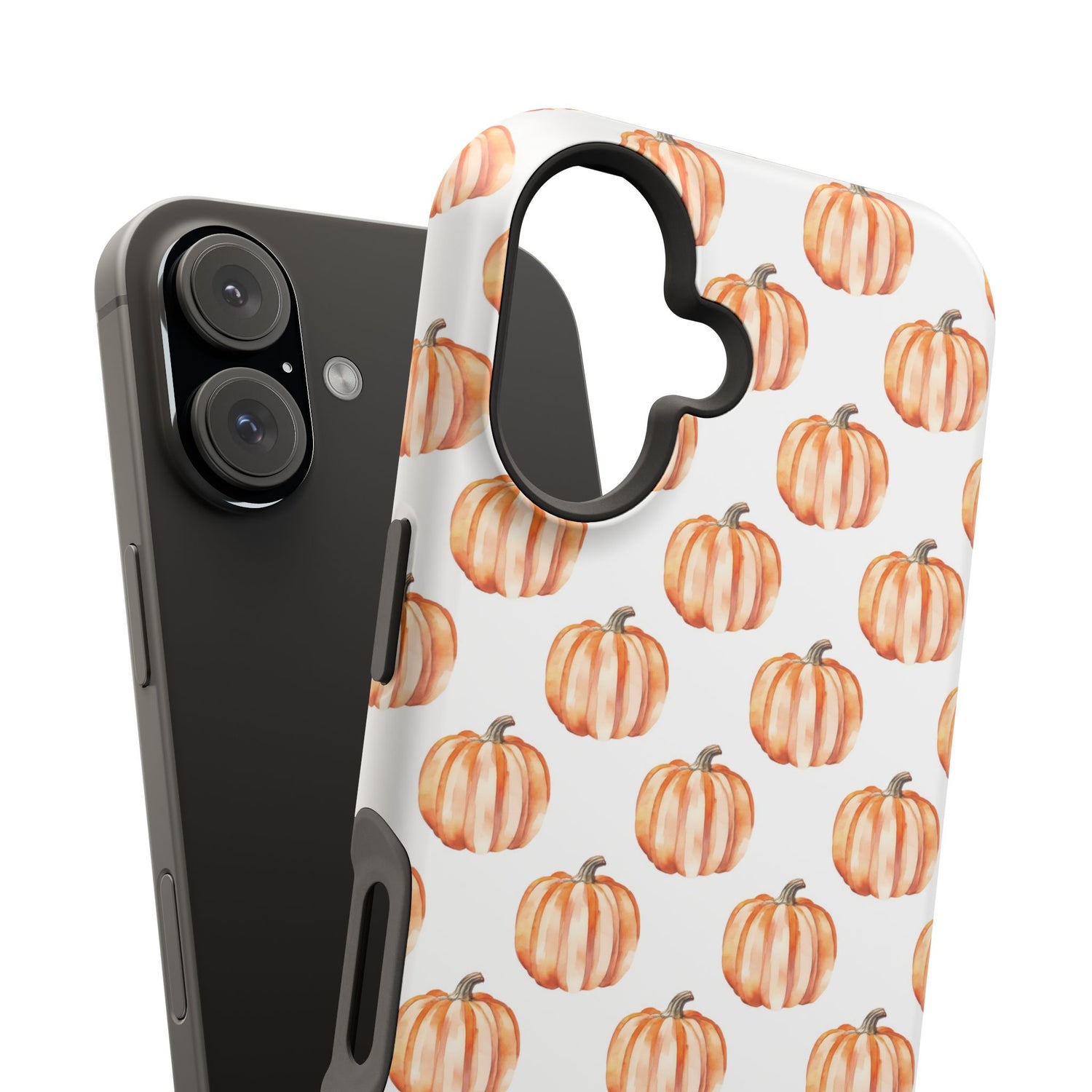 Watercolor Pumpkins Impact-Resistant Case, iPhone, Samsung