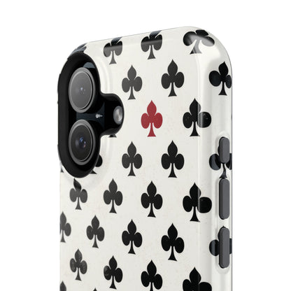 Impact-Resistant Phone Case- Playing Cards