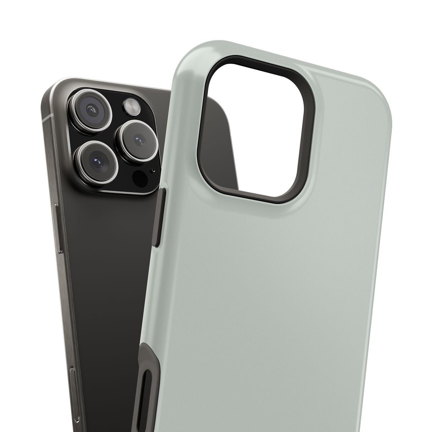 Impact-Resistant Phone Case -Neutral Green