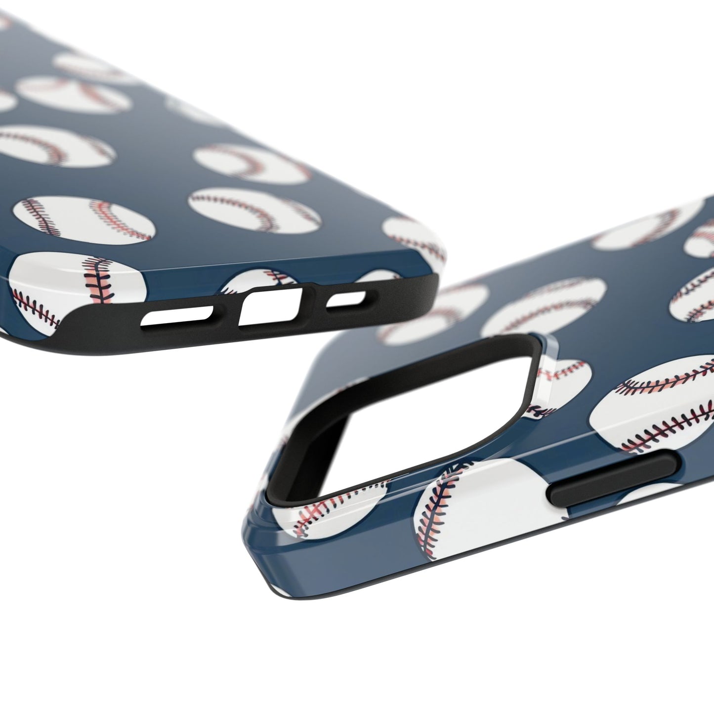 Impact-Resistant Phone Case - Baseball