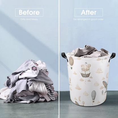 Collapsible Laundry Hamper-Memories of Dreams