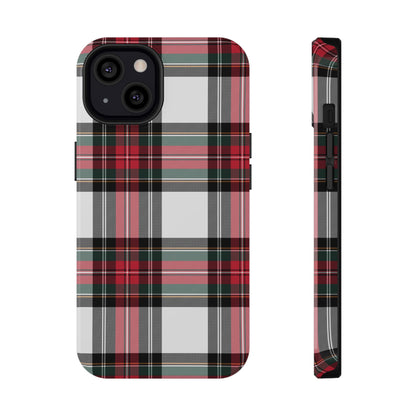 New Tartan Plaid Impact-Resistant Cases