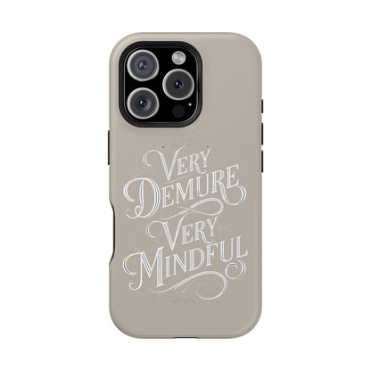 Impact-Resistant Phone Case -Demure