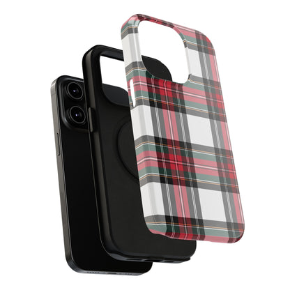 New Tartan Plaid Impact-Resistant Cases