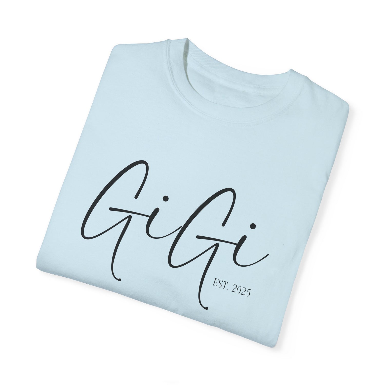 GiGi Est. 2025 Garment-Dyed Shirt