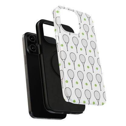 Impact-Resistant Phone Case- Tennis Match