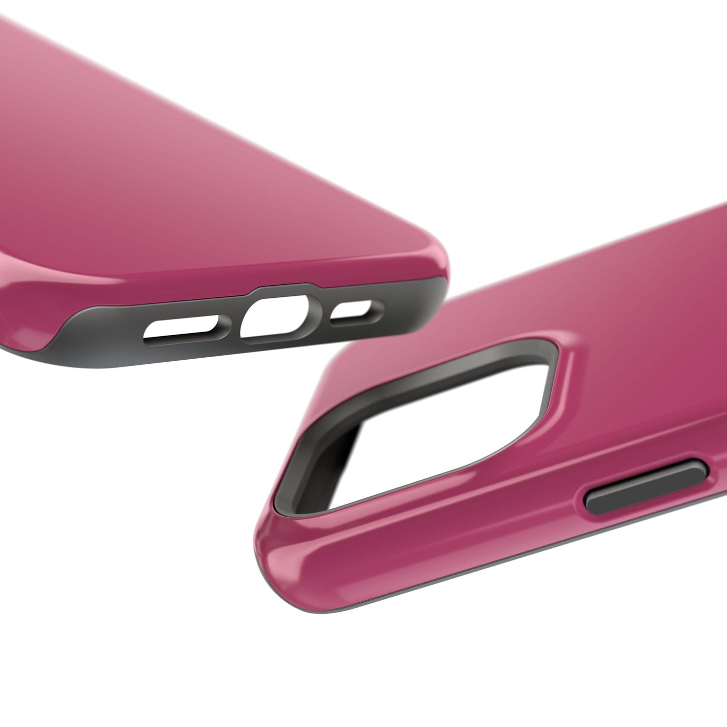 Impact-Resistant Phone Case- Valentine Pink