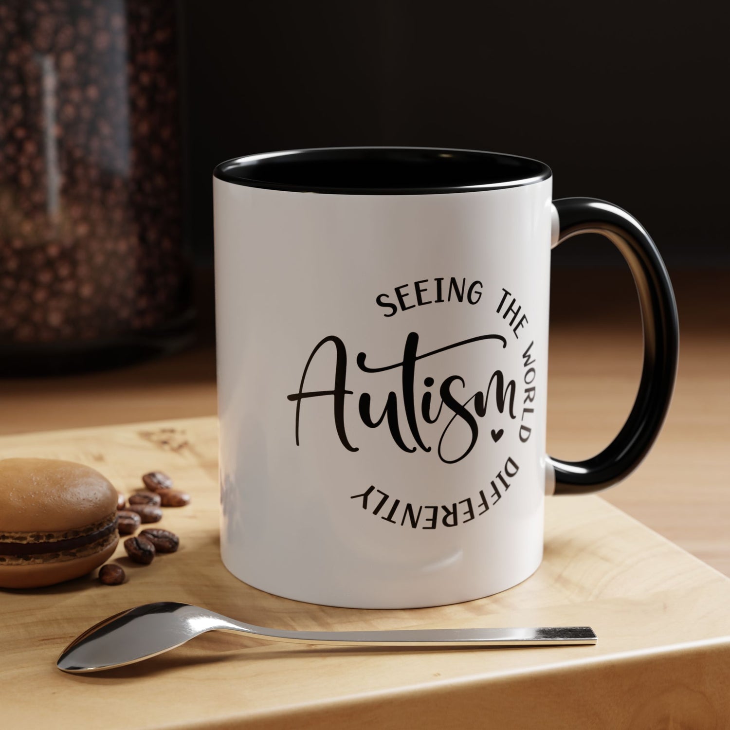 Autism Awareness Coffee Mug, Gift for Teachers, Unique Home Decor, Autism Support Mug, Inspirational Coffee Cup