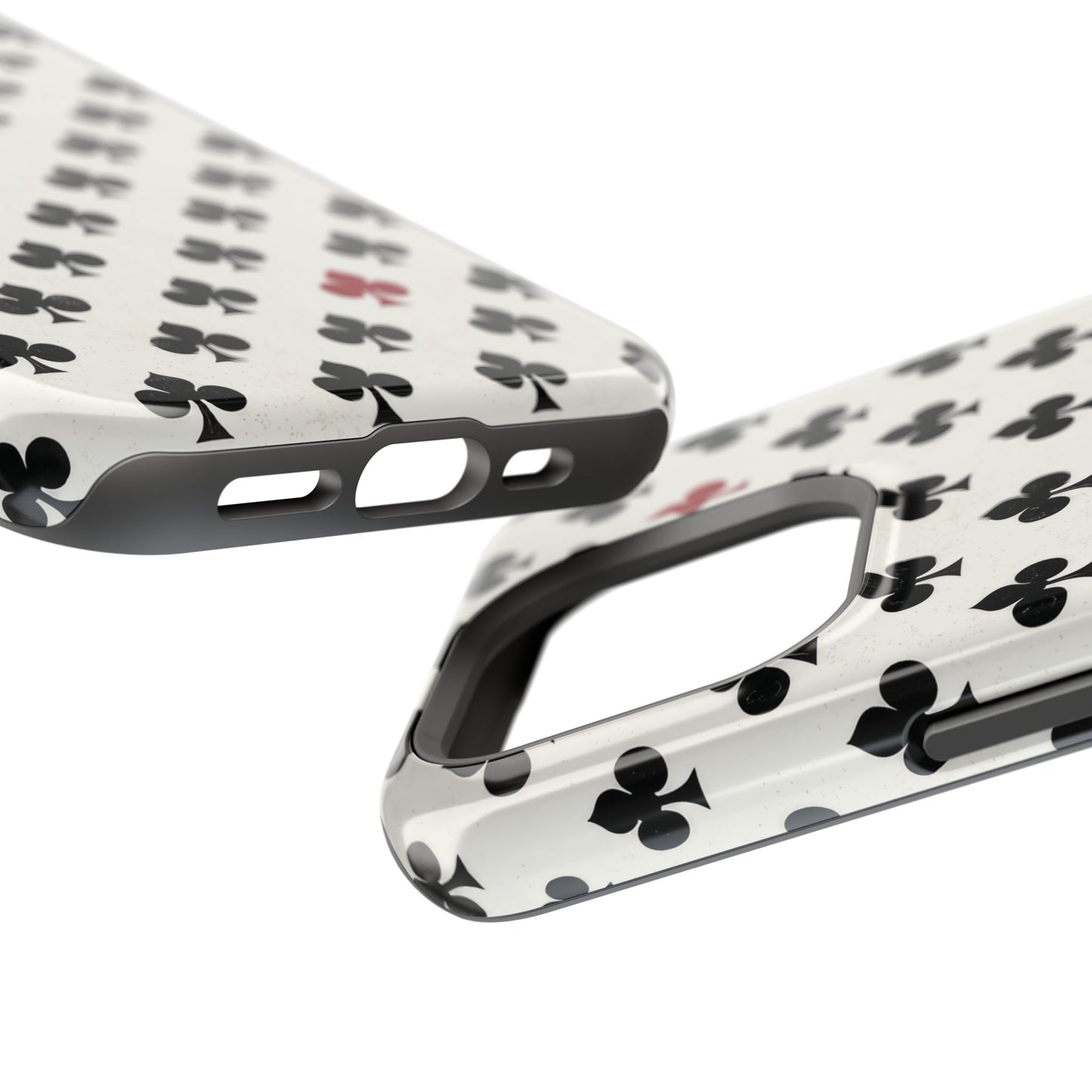 Impact-Resistant Phone Case- Playing Cards