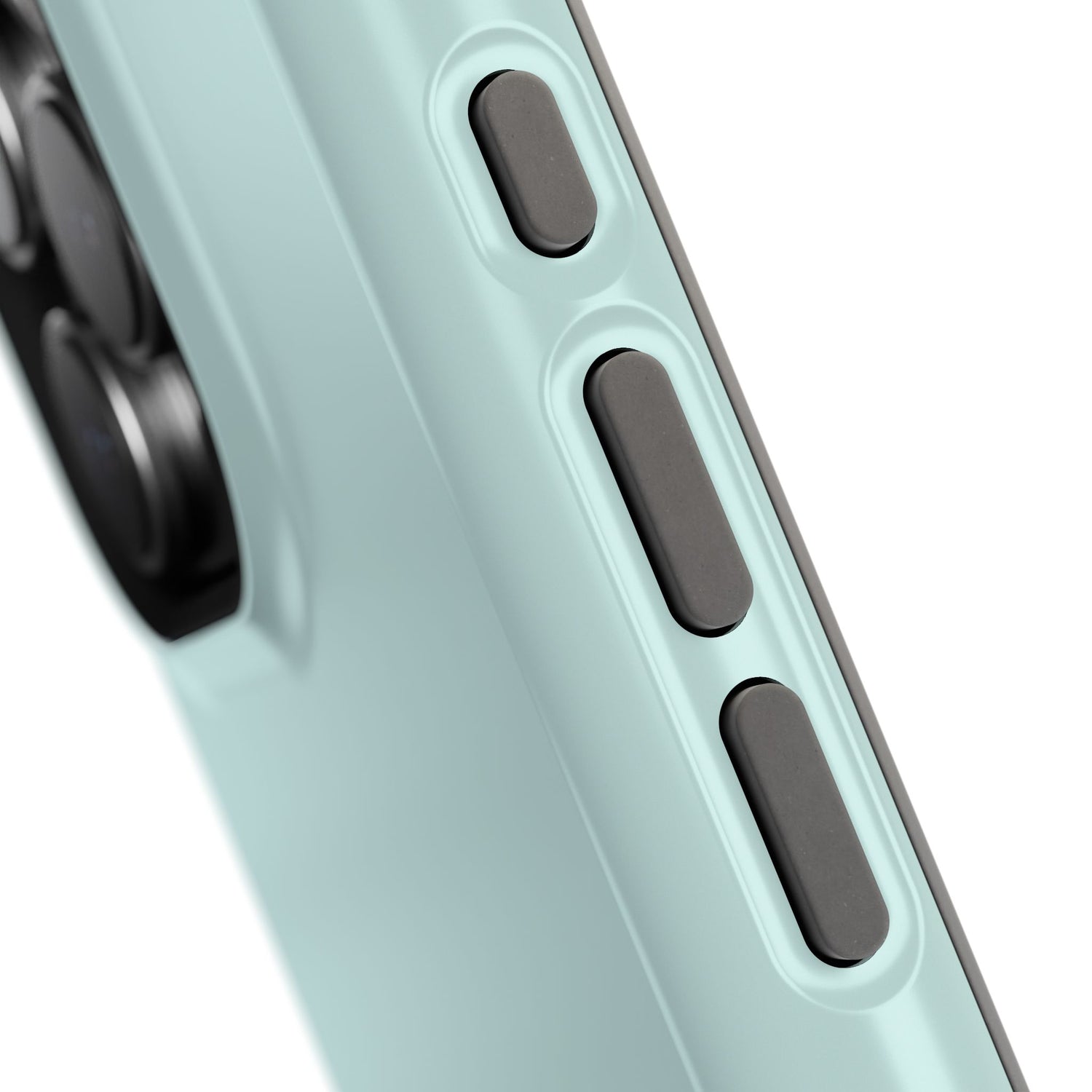 Impact-Resistant Phone Case - Icy Mint