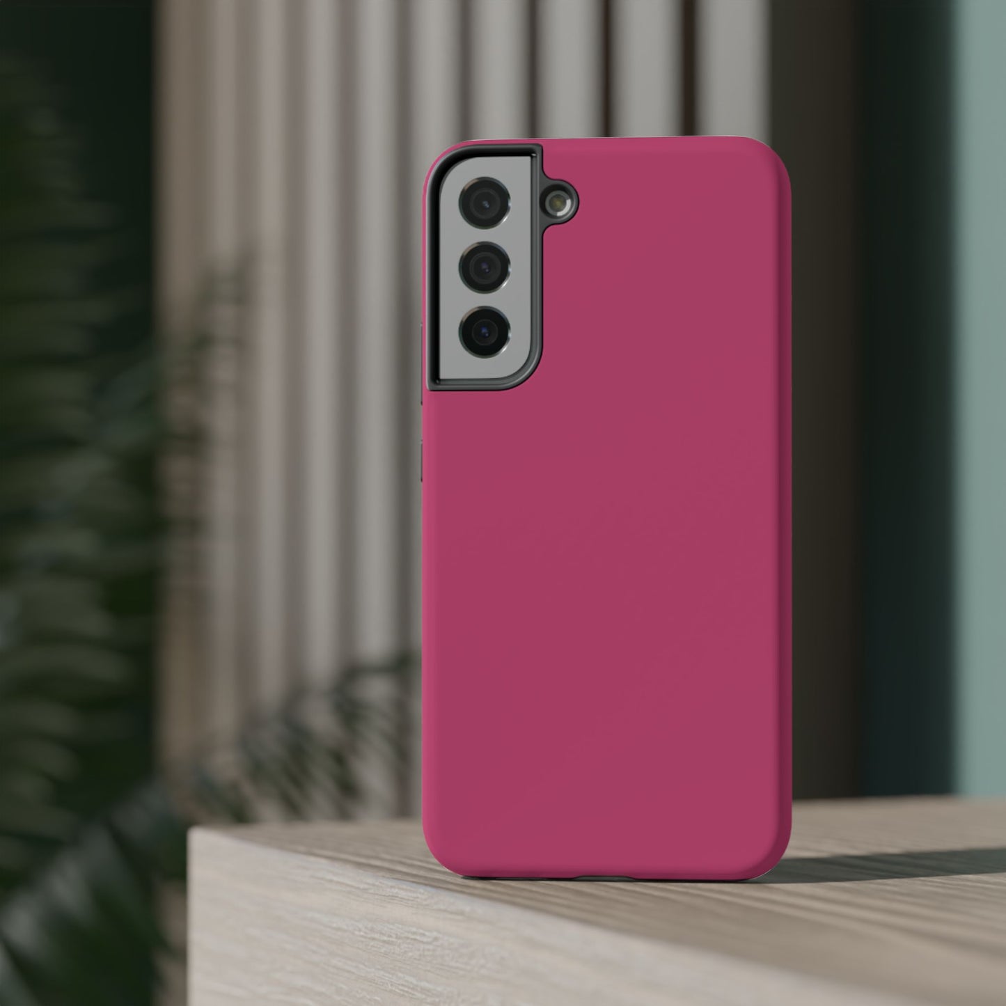 Impact-Resistant Phone Case- Valentine Pink