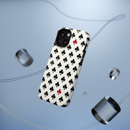 Impact-Resistant Phone Case- Playing Cards