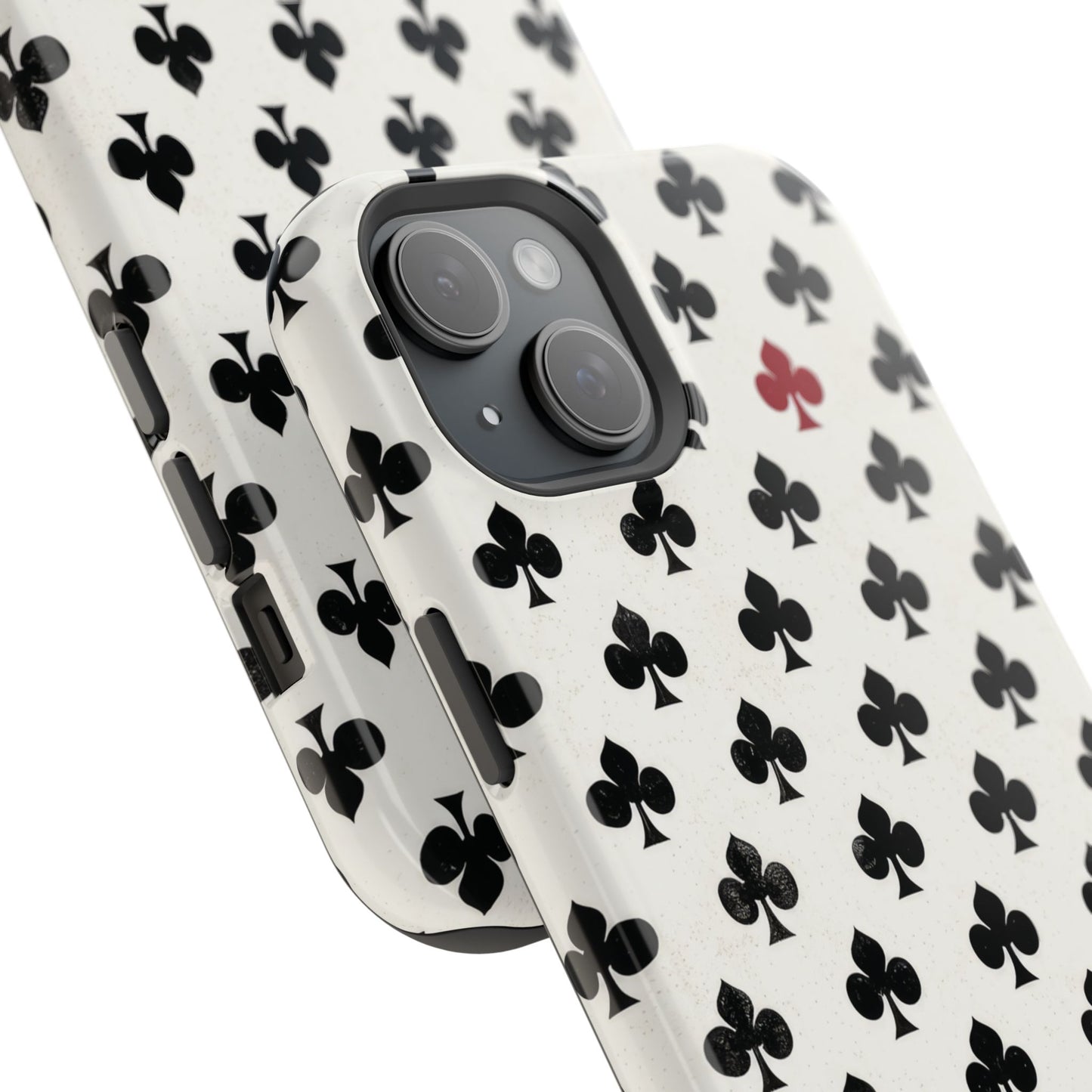 Impact-Resistant Phone Case- Playing Cards