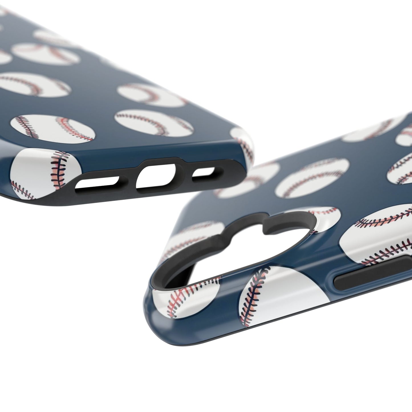 Impact-Resistant Phone Case - Baseball