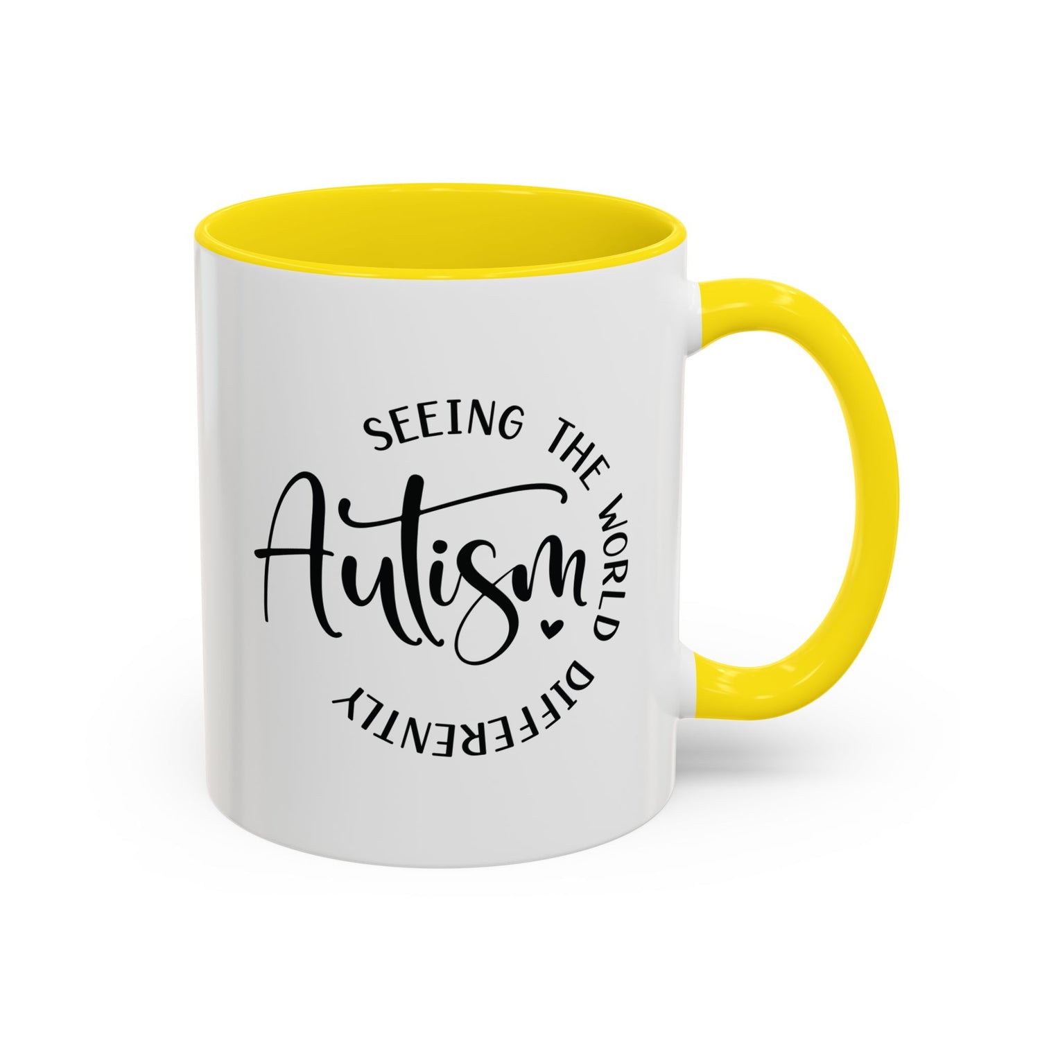 Autism Awareness Coffee Mug, Gift for Teachers, Unique Home Decor, Autism Support Mug, Inspirational Coffee Cup