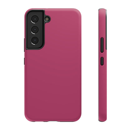 Impact-Resistant Phone Case- Valentine Pink