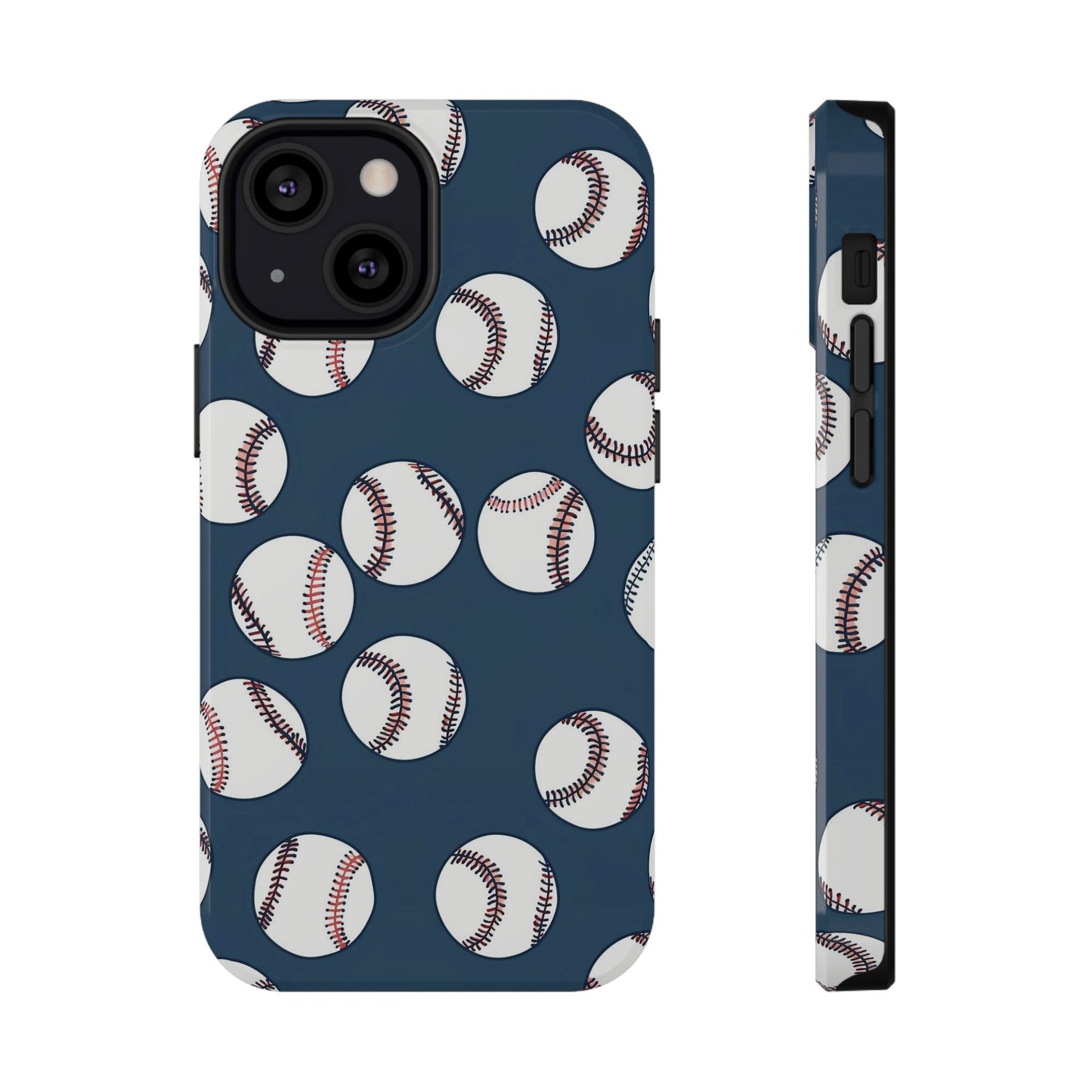 Impact-Resistant Phone Case - Baseball