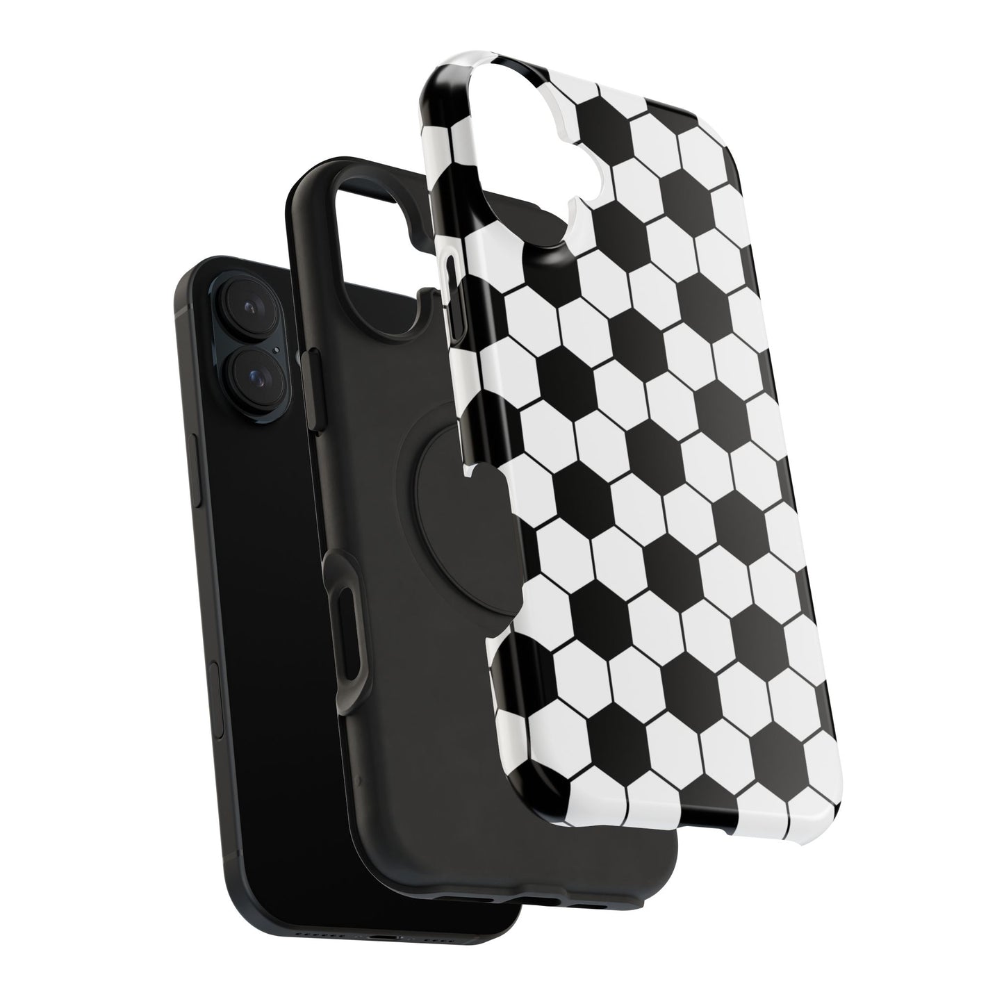 Impact-Resistant Phone Case - Soccer