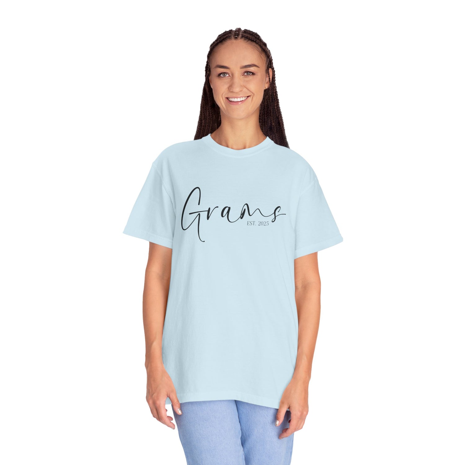 Grams Est. 2025 Garment-Dyed Shirt