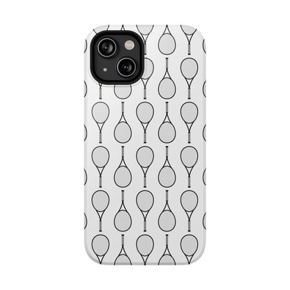 Impact-Resistant Phone Case- Tennis Racquets