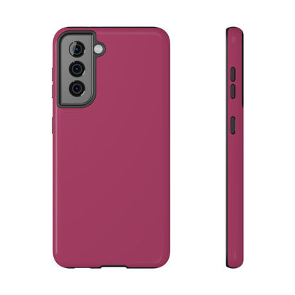 Impact-Resistant Phone Case- Valentine Pink