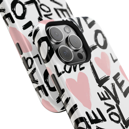 Impact-Resistant Phone Case - Valentine Love