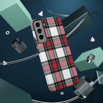 New Tartan Plaid Impact-Resistant Cases