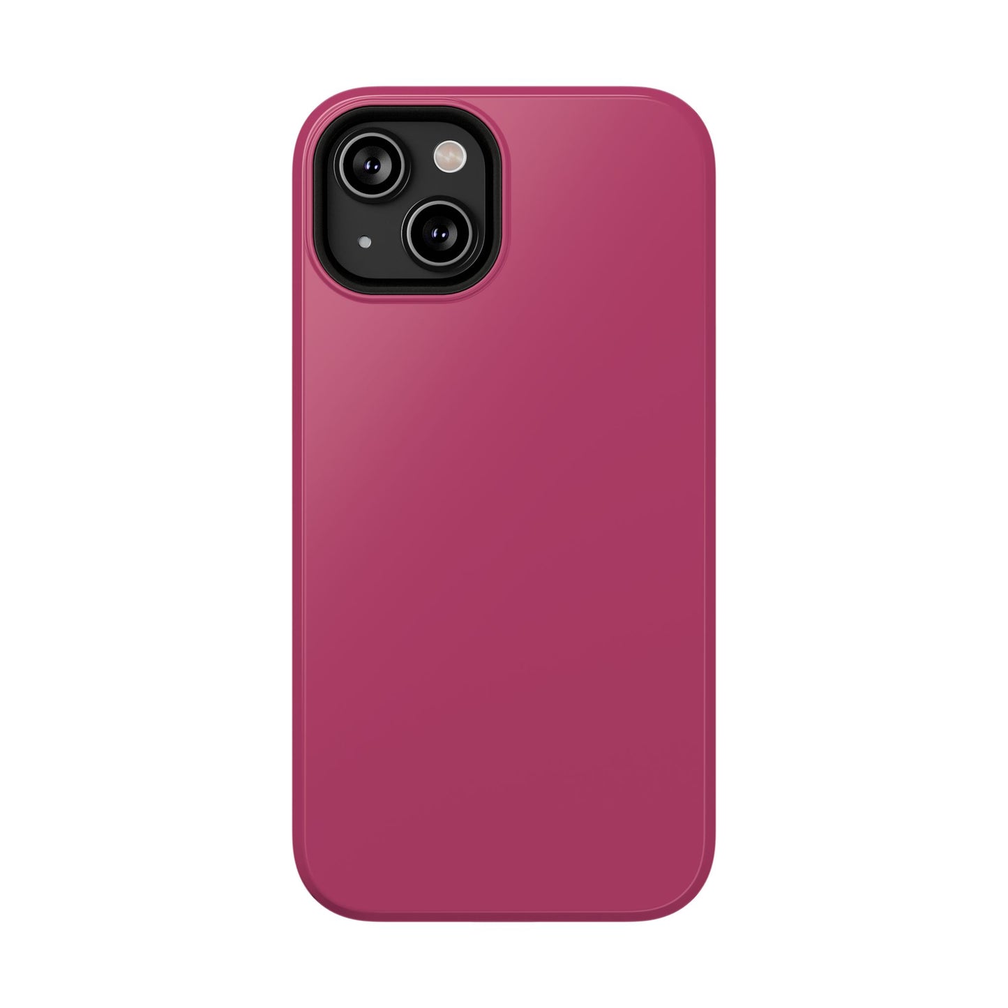 Impact-Resistant Phone Case- Valentine Pink