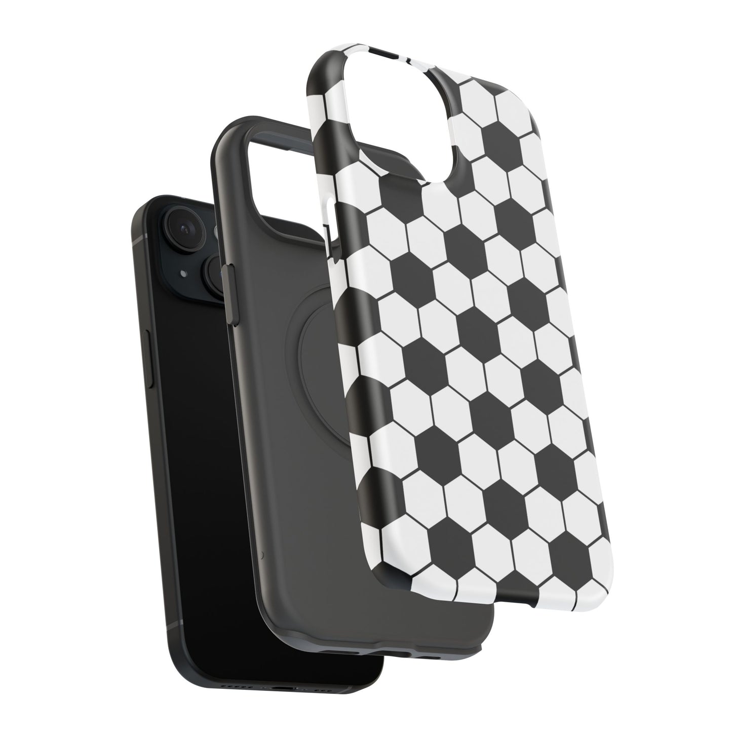 Impact-Resistant Phone Case - Soccer