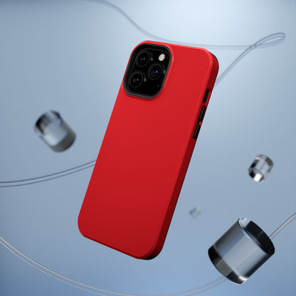 Impact-Resistant Phone Case - Lipstick Red