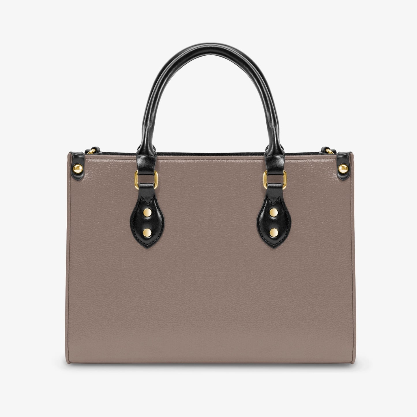 Structured Handbag- Espresso